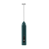 Mini Milk Frother Electric Egg Blender Coffee Whisk Mixer USB Rechargeable Handheld Mixer Foamer Shaker Cooking Drink Blender