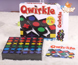 2024 New Children's Educational Toys Qwirkle Wooden Chess Parent Child Interactive Games Children's Adult Toys Christmas Gifts