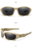 Polarized Fishing Sunglasses for Men Women Classic Camouflage Shades with UV Protection for Outdoor Driving Cycling Hiking
