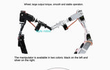 Robotic Arm Kit 6 Dof Programming Robotic Arm DIY kit for Arduino Raspberry Pi Robot For UNO/ESP32 Open Source Code and Tutorial