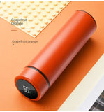 500ML Stainless Steel Thermos Cup with Separator 316 Smart Cup High Value Gift Cup Coffee Cup Father's Gift Cold Cup To Business