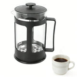 Coffee Brewing Pot French Press Coffee Maker with Filter Multifunctional Tea Pot Heat Resistant Home Pour Over Coffee Brewer