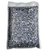 SS3-SS50 14400pcs/bag Big Bag Bulk Wholesale DMC Glitter Crystal AB Hotfix Rhinestones Strass Iron On Stone Gems