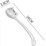 1PCS Cute Cat Coffee Spoon 304 Stainless Steel Cat Spoon Teaspoon Long Handle Flatware Gift Tableware Coffee Accessories