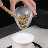 Coffee Bean Dosing Cup Modern Ceramic Single Dosing Tray Ware Espresso Bean Scoop Shovel Coffee Accessories ﻿for Home Cafe