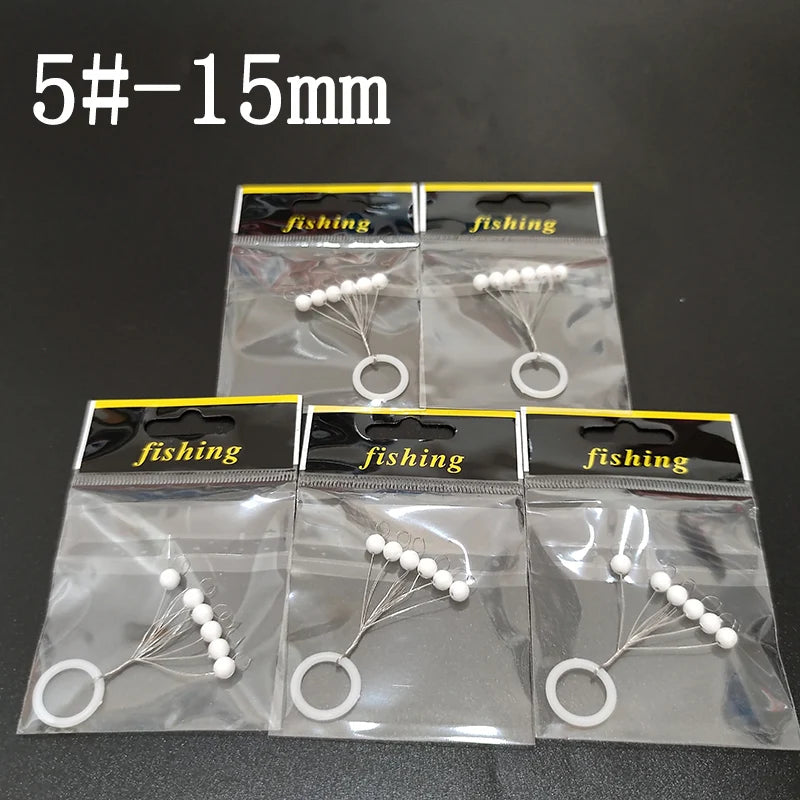 30pcs/lot Ball Seven-star Float Round Bobber Carp Fishing Float Accesories Pesca Fishing Buoys 00# 0# 1# 2# 3# 4# 5# A520