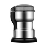 Stainless Electric Grinder 4Blades Fast Grinding Multifunction Smash Machine Household Coffee Beans Rice Mill Grinder 200W/400W