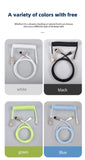 3M Type C Mechanical Keyboard Coiled Cable USB Keyboard Wire Mechanical Keyboard Aviator Desktop Computer Aviation Connector