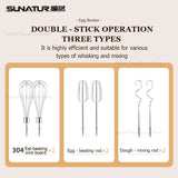 Hand Mixer 220V Blender 300W Electric Food Processor 3 in 1 Mixer Kitchen Appliances Machine Mixer for Baking
