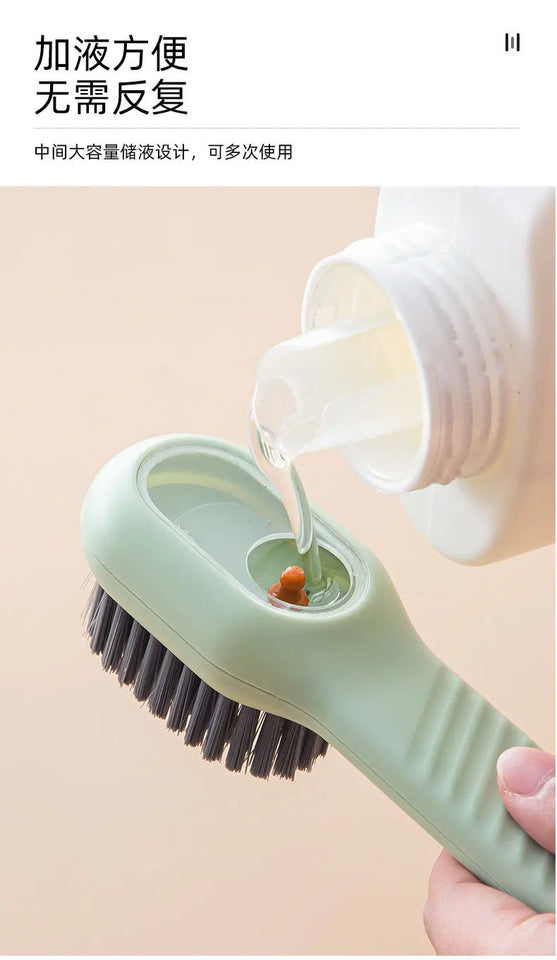 Shoe Cleaning Brush Plastic Clothes Scrubbing Household Multi-functional Cleaning Tools Commercial Washing Brush Accessories