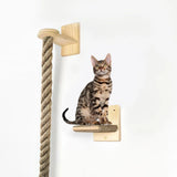 Cat Climbing Rope Wear Resist Climbing Training Rope Reusable Claw Grinding Tool for Cat Furniture Scratcher Play Equipment