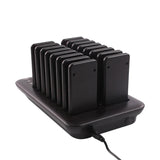 Factory Price Restaurant Pager System Wireless Queue Calling System 16 Buzzers Beepers for Coffee Dessert Shop Food Truck