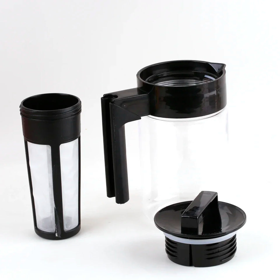 1pcs 900ML/1300ML/2000ML Cold Brew Iced Coffee Maker With Coffee Filter and Handle