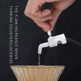 Coffeeware Coffee Makers Pour Over Coffee Kettle Gooseneck Drip Kettle Flow Control Valve Accessaries for Coffee Kitchen