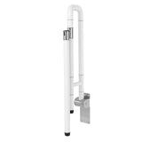 Toilet Grab Bar,Handicap Grab Bars,Foldable Drop down Toilet Rails,Seat Support Aid Assist Rail,Non-slip Toilet Bar