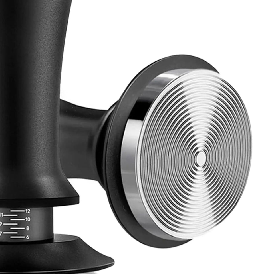 7pcs/set Espresso coffee tamper set Portable Coffee Press Gadget 51mm Espresso Accessories Kit with dispenser & Powder tamp pad