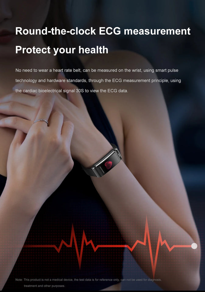 LIGE Smart Watch 2 In 1 TWS Headset 1.57" Men Women GPS Sports Fitness ECG Heart Rate Watches Bluetooth Call Music Smartwatch