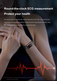 LIGE Smart Watch 2 In 1 TWS Headset 1.57" Men Women GPS Sports Fitness ECG Heart Rate Watches Bluetooth Call Music Smartwatch