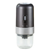 Portable Electric Burr Coffee Grinder 13W 200ml USB Rechargeable Adjustable Setting Cordless Coffee Bean Grinder with Cleanin