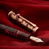 Hongdian N8S Acrylic Fountain Pen EF/F/M//Nib Writing Pen &Converter, Gray, Green, Red