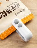 Mini Heat Bag Sealing Machine Portable Plastic Bags Packing Sealer for Snacks Home Handheld Sealer Food Packaging Heat Sealer