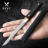 Fruit Knife Stainless Steel Home Portable Knife, M390 Multifunctional High Hardness Straight Knife Sharp