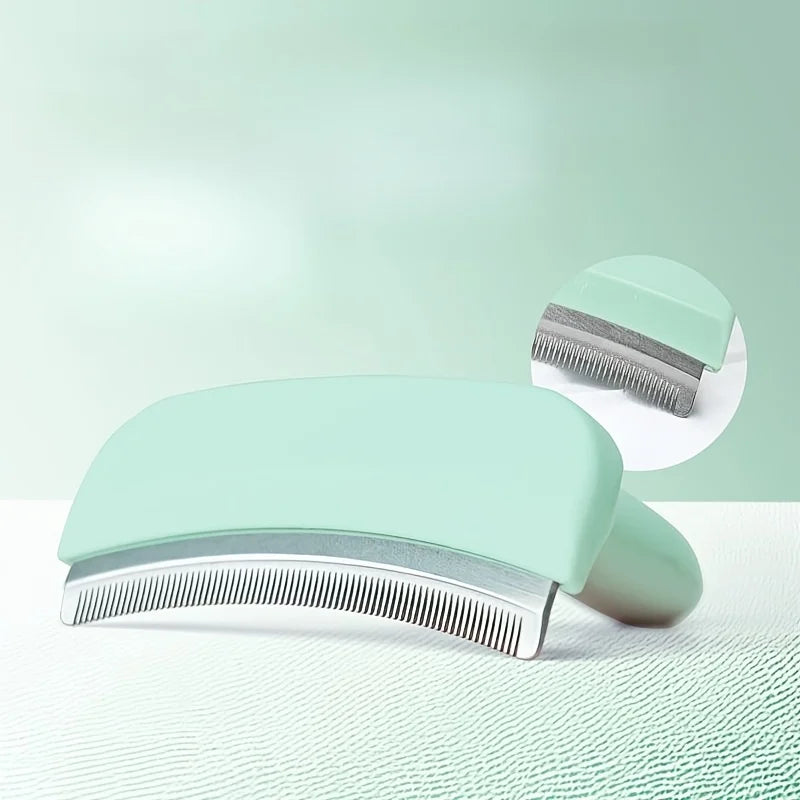 1pc Pet Hair Remover Brush for Dogs & Cats | Premium Grooming Tool, Reduces Shedding, Home & Travel Use, Ideal for Pet Lovers