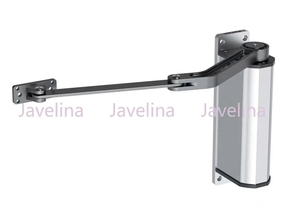 Intelligent waterproof side mounted electric door opener, community curved arm automatic swing door electric door closer, villa