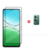 6-in-1 For OPPO A5 5G Glass OPPO A5 5G Tempered Glass Protective 9H HD Full Glue Cover Screen Protector OPPO A5 5G Lens Glass