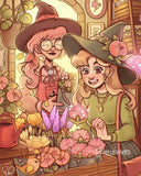 Magic Witch Girl Diamond Painting 5D DIY Art Mosaic Embroidery Bathroom Decor Cross Stitch New Arrivals Adult Gift Offers Large