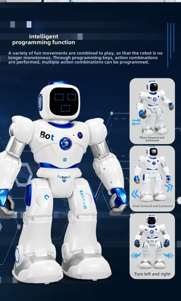 AI Coding Robot for Kids 3-6 | Voice Control & Dance Programming STEM | Educational Gift with Remote Learning Games