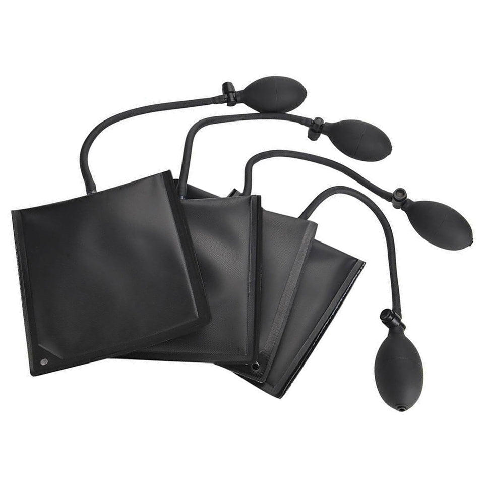 1/2/4PCS Air Pump Bag Car Door Inflatable Shims Multifunctional Air Wedge Airbag Pump for Door Window Installation Repair Tool