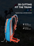 ThinkRider Bicycle Bike Bags Water Bag 12L Portable Waterproof Road Cycling Bag Outdoor Sport Climbing Pouch Hydration Backpack