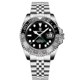 2025 PAGANI DESIGN New PD-1662 V5 Men Mechanical Watches Luxury Ceramic Bezel Automatic Watch 100M Waterproof GMT Watch for Men
