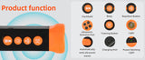 Dog Repeller Training Device Ultrasonic Handheld Anti-barking Deterrent Device Dog Training Device Repel Animals Pets Trainer
