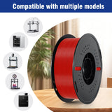 KINGROON 5KG(11LBS) PLA PETG HS-PLA HS-PETG Filament 1.75mm High Speed 3D Printer Material Matte PLA 1kg*5 Roll Mix Color New