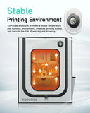 YOOPAI 3D printer Enclosure For Bambu lab A1/A1 mini 3D printer House Cover with LED light Constant Temperature Fireproof  large