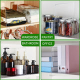 Closet Wardrobe Shelf Dividers Space-saving Shelf Divider Separator for Wardrobe Closet Cabinets wzpi