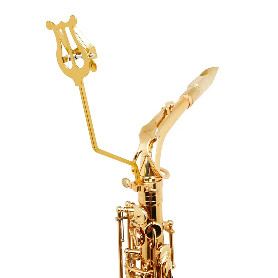 Music Stands Trumpet Flute Winds Alto Saxophone Portable Marching Sheet Golden Music Stands Musical Instruments Accessory