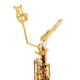 Music Stands Trumpet Flute Winds Alto Saxophone Portable Marching Sheet Golden Music Stands Musical Instruments Accessory