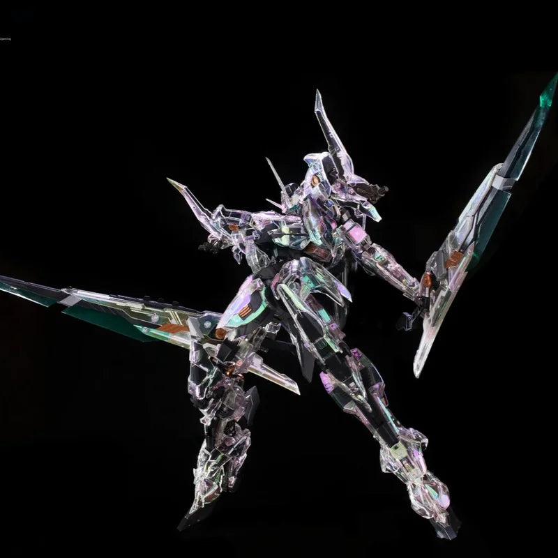 In Stock GM GODOMO SOLARIDIAN WF Holographic image Color transparency Ver. Assemble Toys GM-GODOMO 1/72 SCALE PLASTIC MODEL