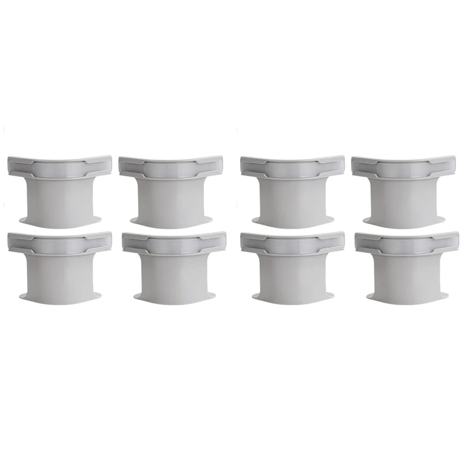 4/8/12PCS Bed Sheet Holder Clips Invisible Bed Sheet and Bed Cover Fastener Quilt Cover Fixed Non-slip Clips Bedsheet Grippers ﻿