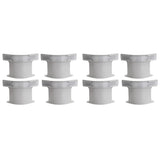 4/8/12PCS Bed Sheet Holder Clips Invisible Bed Sheet and Bed Cover Fastener Quilt Cover Fixed Non-slip Clips Bedsheet Grippers ﻿