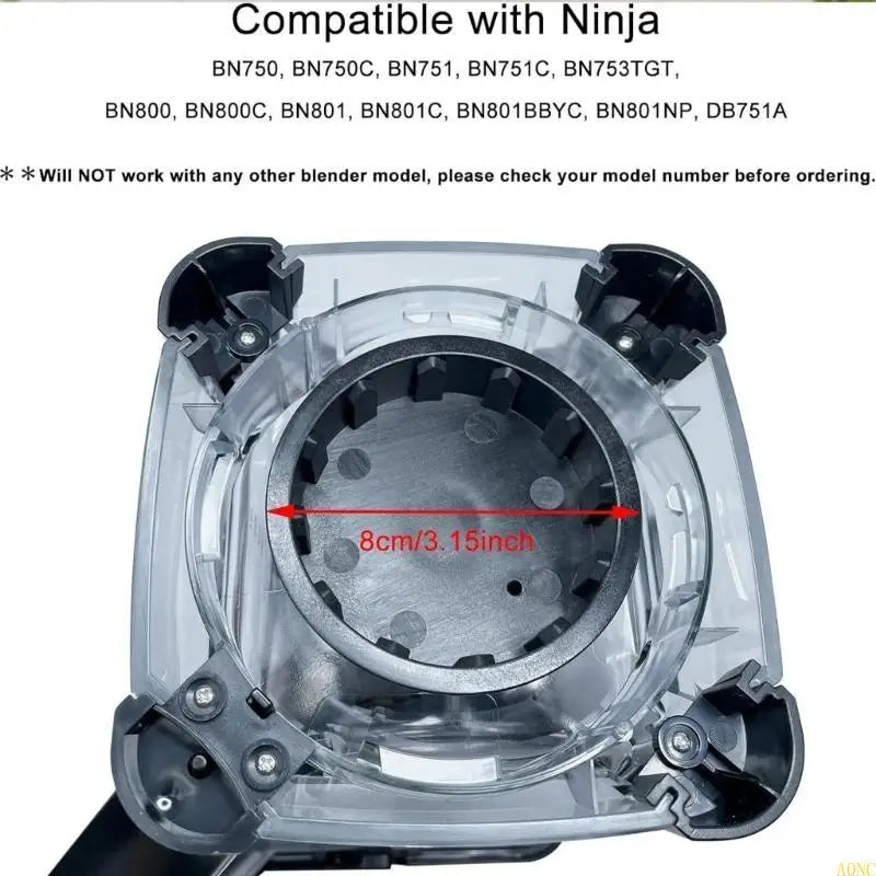 A0NC Blade Driver Clutch and Drive Pin Replacement Series 72oz Pitcher for BL660/BN750/BL610
