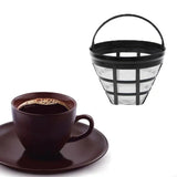 U0DE Coffee Filter with Handle Coffee Maker Household Coffee Basket Fiter