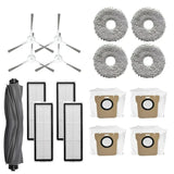 Compatible For Dreame Bot L20 Ultra / X20 Pro / L30 Ultra Replacement Parts Accessories Main Side Brush Hepa Filter Mop Dust Bag