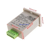 X37E Electronic Counter 1-999999 Counter 6-Digit LED Display Photoelectric