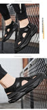 Summer Men's Sandals Fashion Casual Sandals Comfort Beach Sandals for Men Outdoor Non Slip Platform Sandal Breathable Sandalias