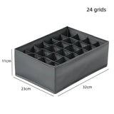 Organizer For Underwear Socks Bra Pants Scarf Tie Storage Box Jeans Clothing Organization Dividers For Drawers Clothes Organizer