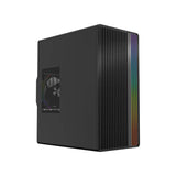 WJCOOLMAN Craftsman Series Small Chassis Home-Type Desktop Computer Supports M-ATX Motherboard - Compact Gaming PC Build
